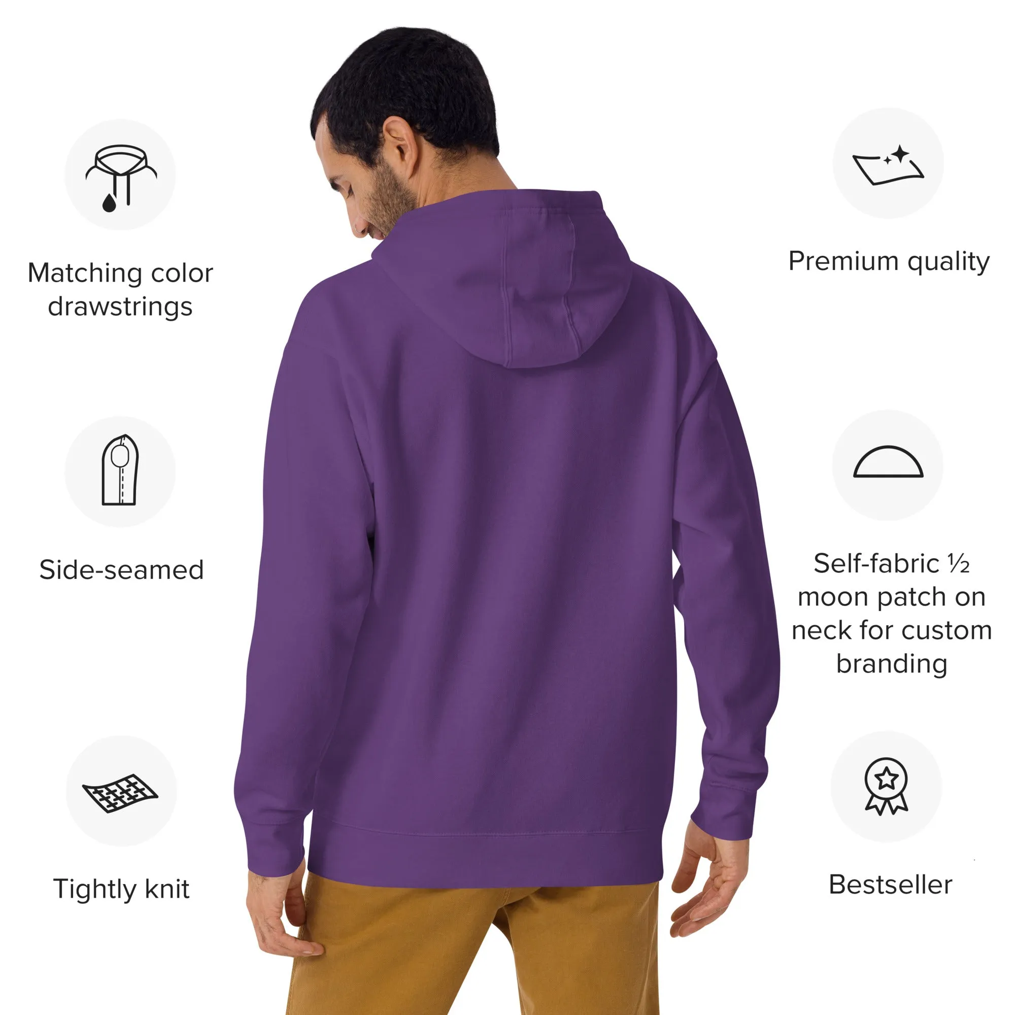 Salt Water Heals Everything - Unisex Hoodie
