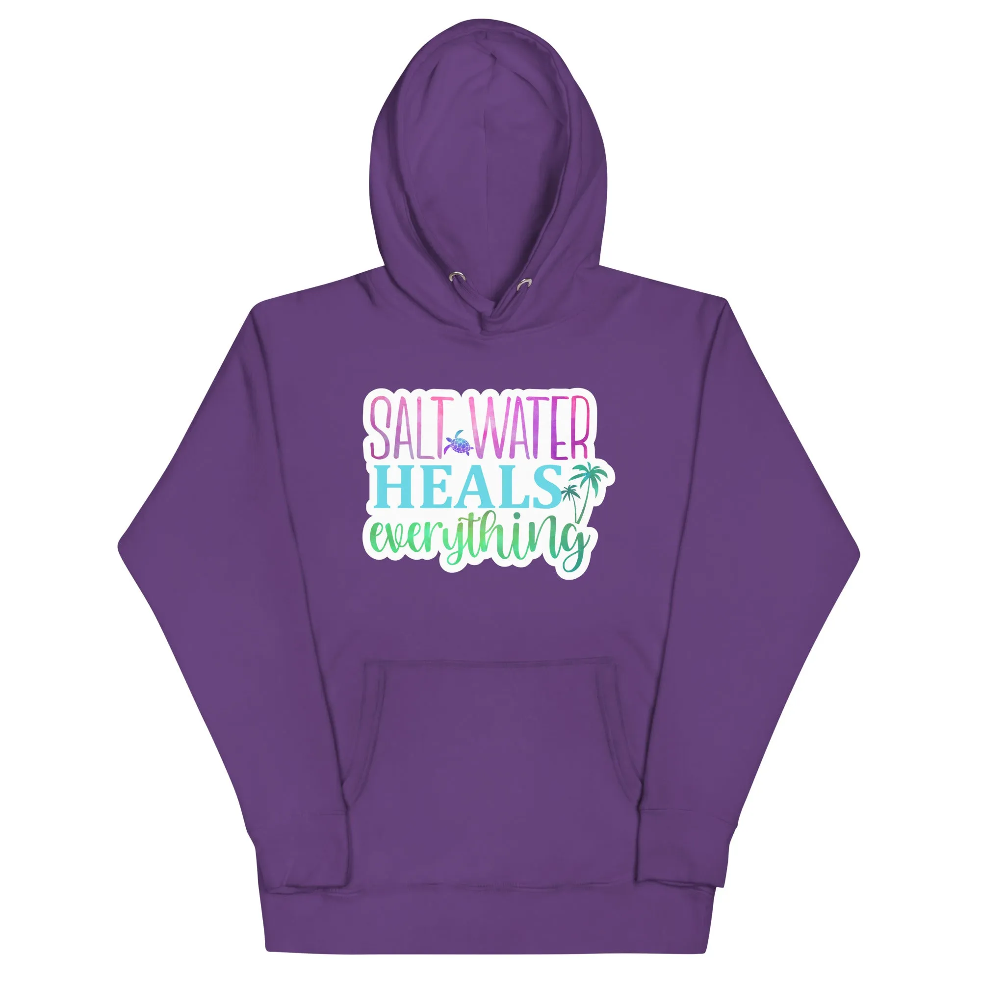 Salt Water Heals Everything - Unisex Hoodie