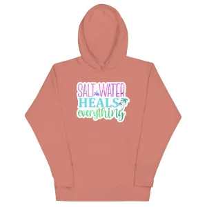 Salt Water Heals Everything - Unisex Hoodie