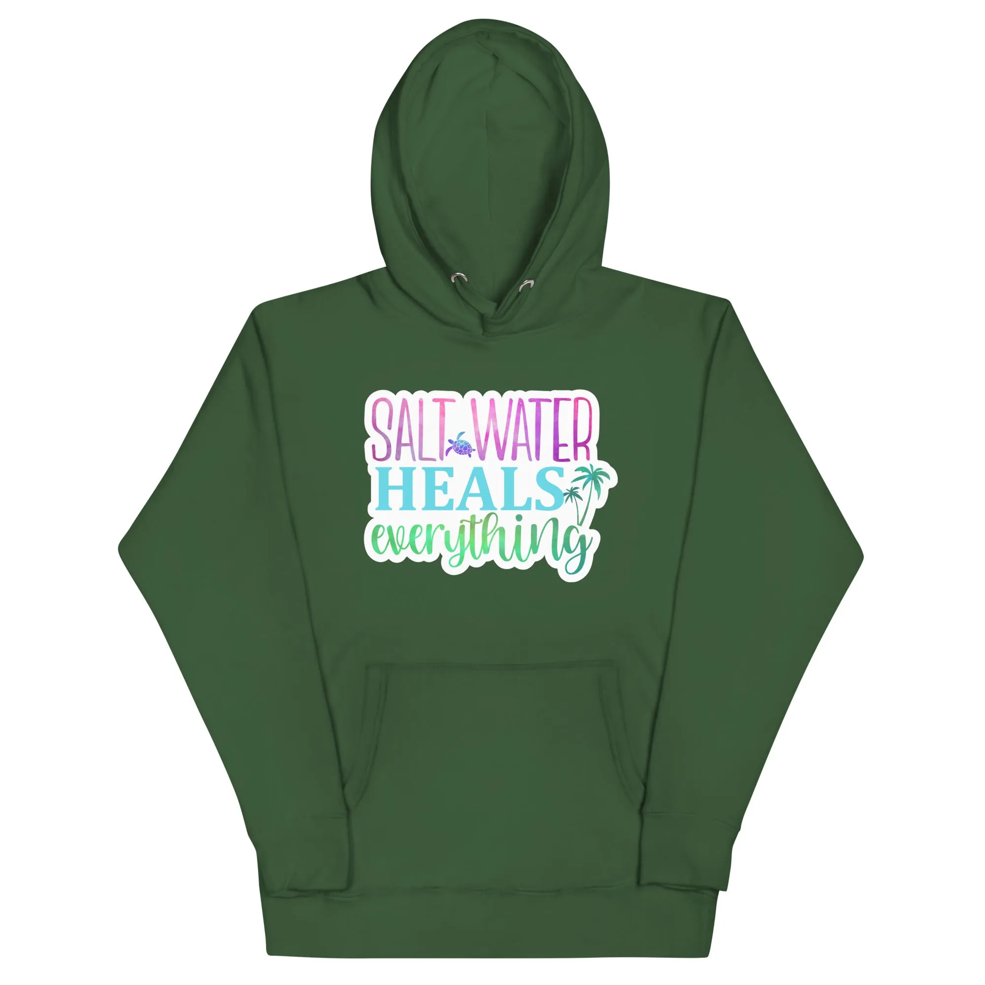 Salt Water Heals Everything - Unisex Hoodie