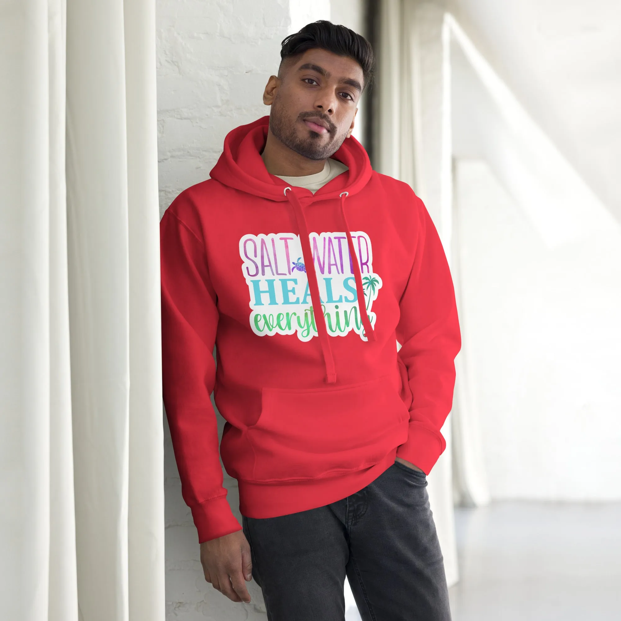Salt Water Heals Everything - Unisex Hoodie