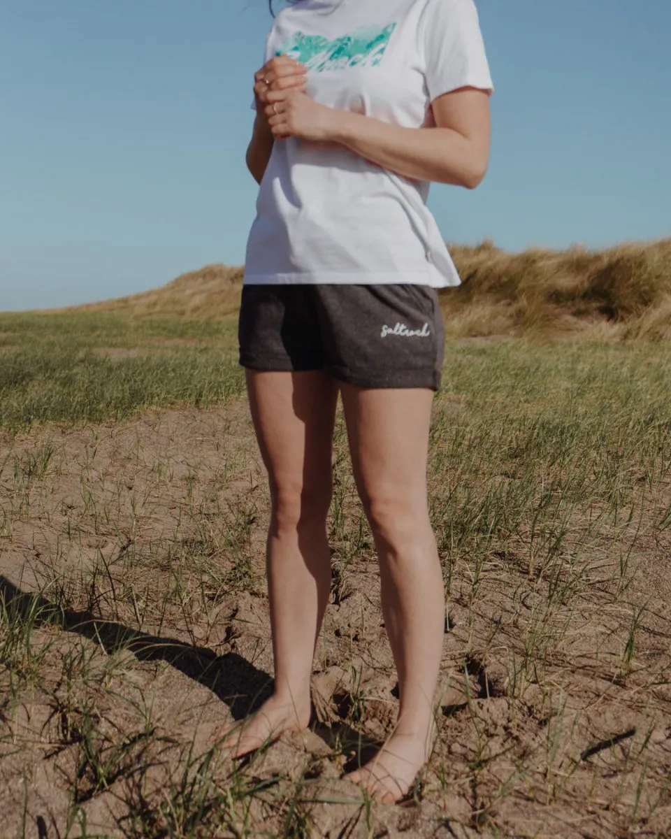 SALTROCK 'VELATOR' SWEAT SHORT - DARK GREY