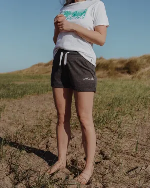 SALTROCK 'VELATOR' SWEAT SHORT - DARK GREY