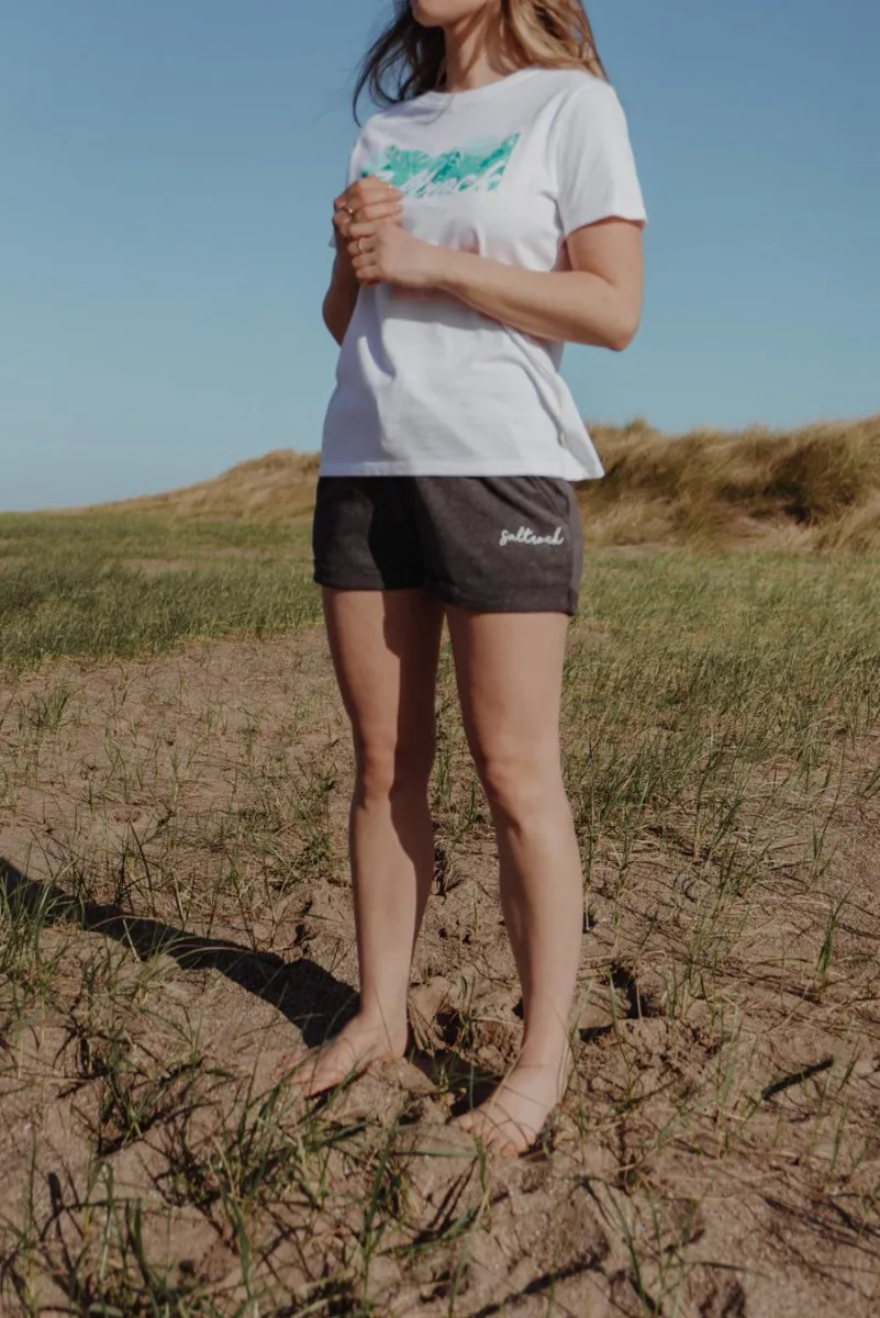 SALTROCK 'VELATOR' SWEAT SHORT - DARK GREY