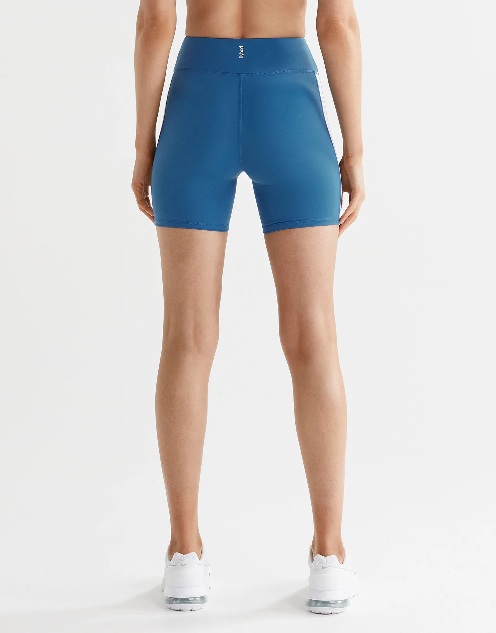 SAM Short 5.5 - Bright Blue, White