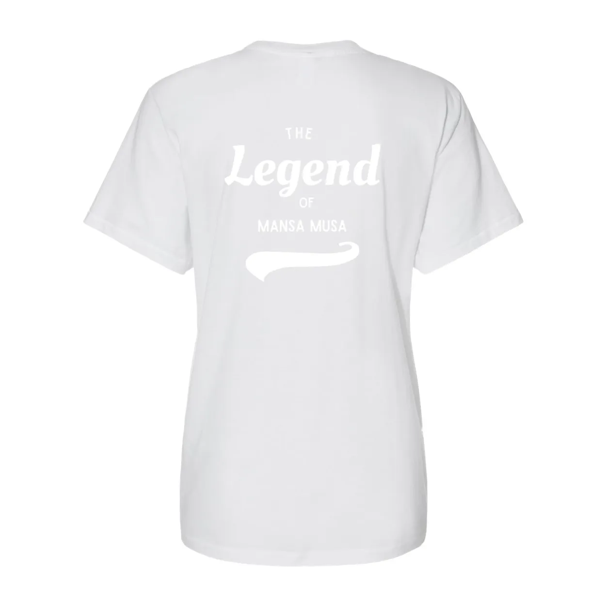 Sankore University Men's Organic Cotton Crewneck Tee