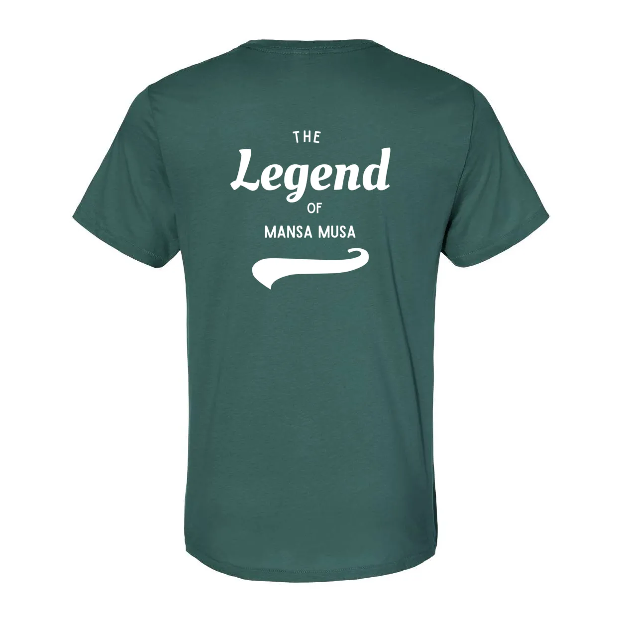Sankore University Men's Organic Cotton Crewneck Tee