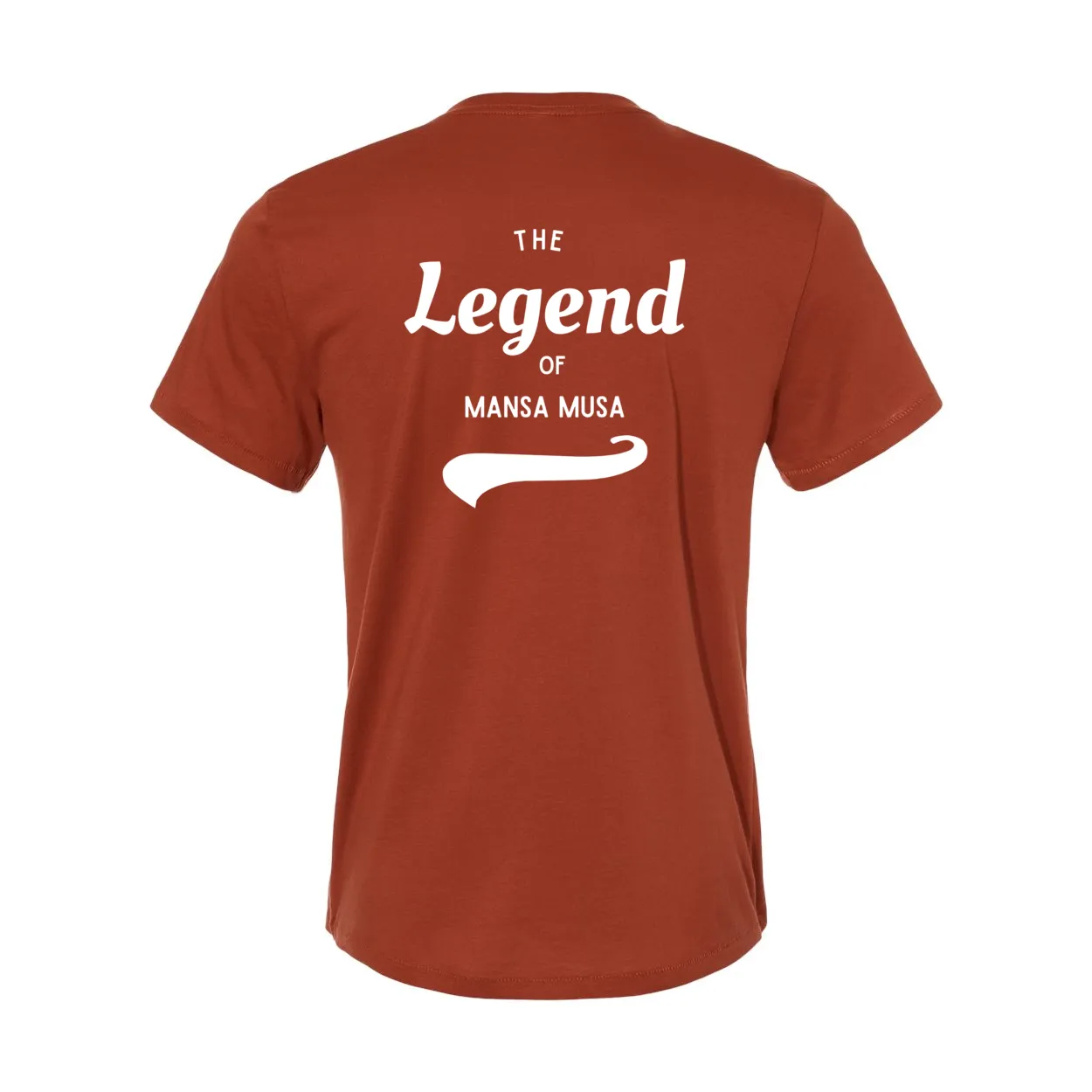 Sankore University Men's Organic Cotton Crewneck Tee