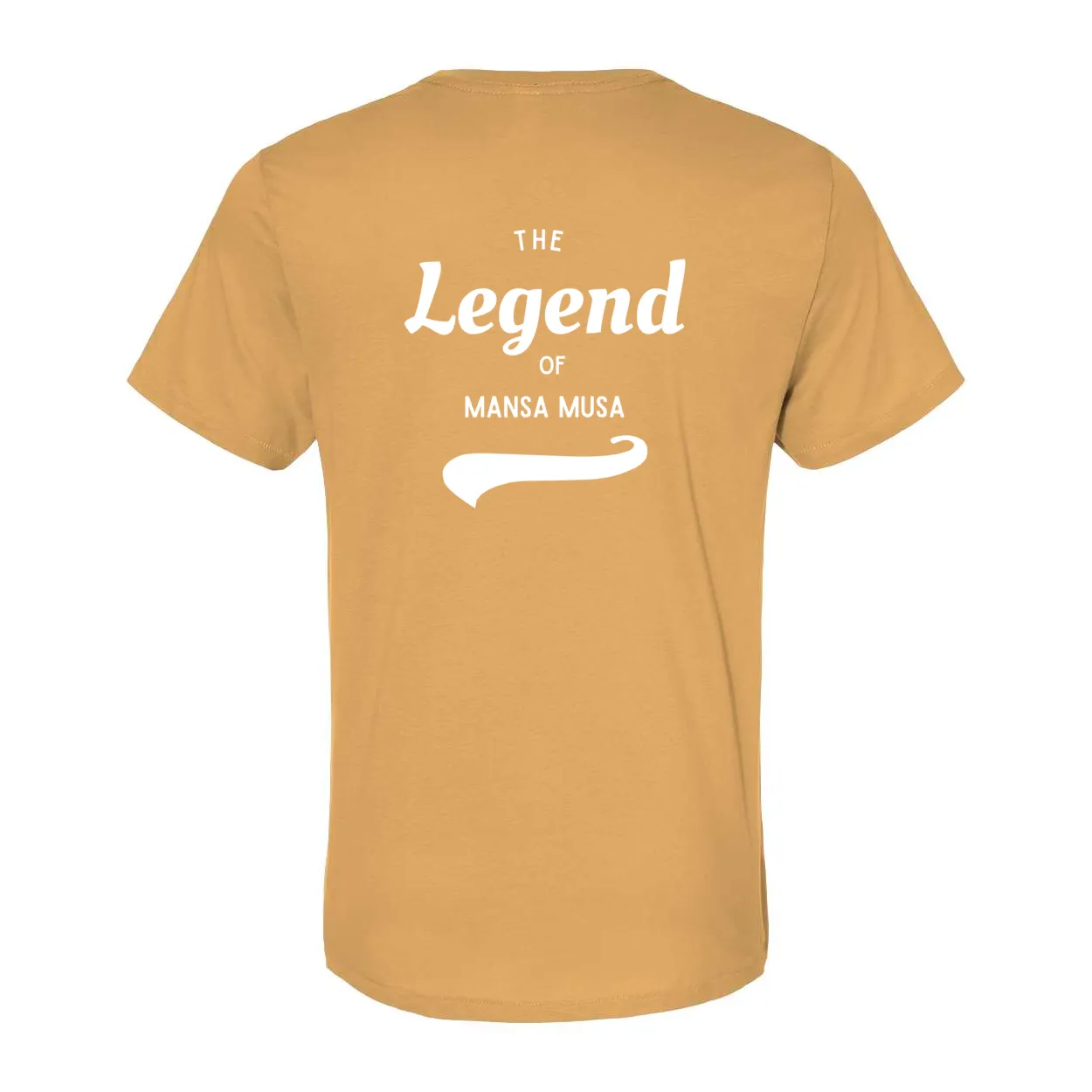 Sankore University Men's Organic Cotton Crewneck Tee