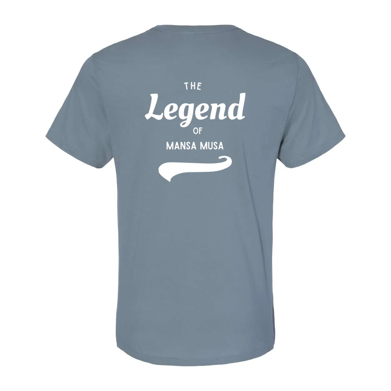 Sankore University Men's Organic Cotton Crewneck Tee