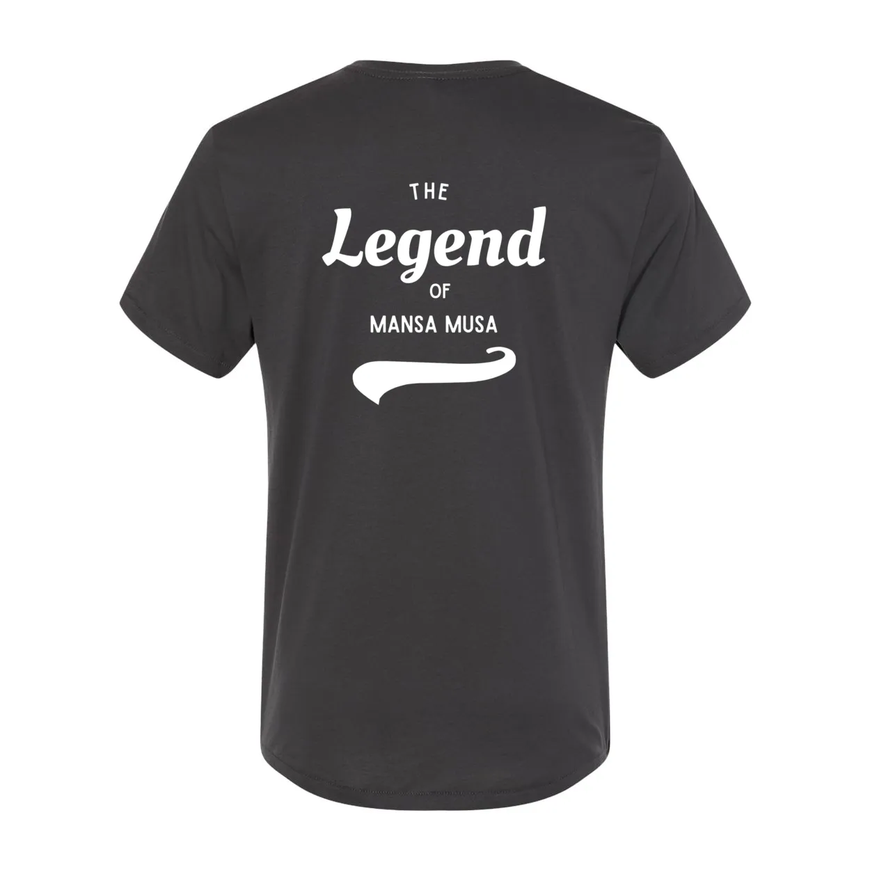 Sankore University Men's Organic Cotton Crewneck Tee