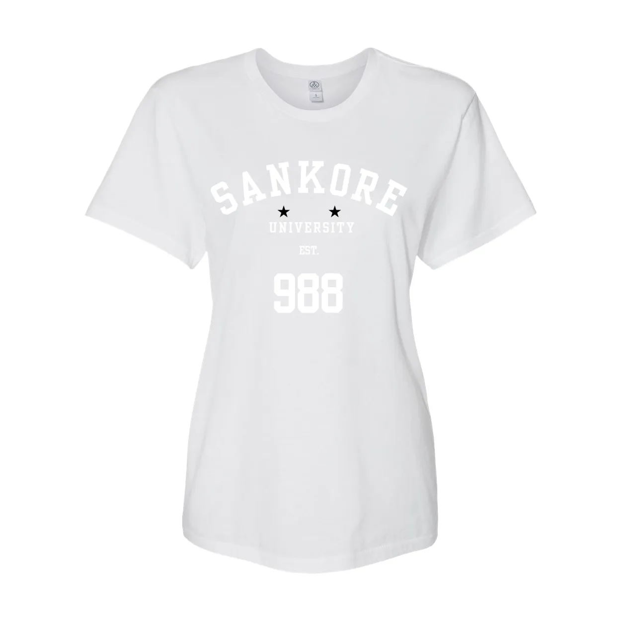 Sankore University Men's Organic Cotton Crewneck Tee