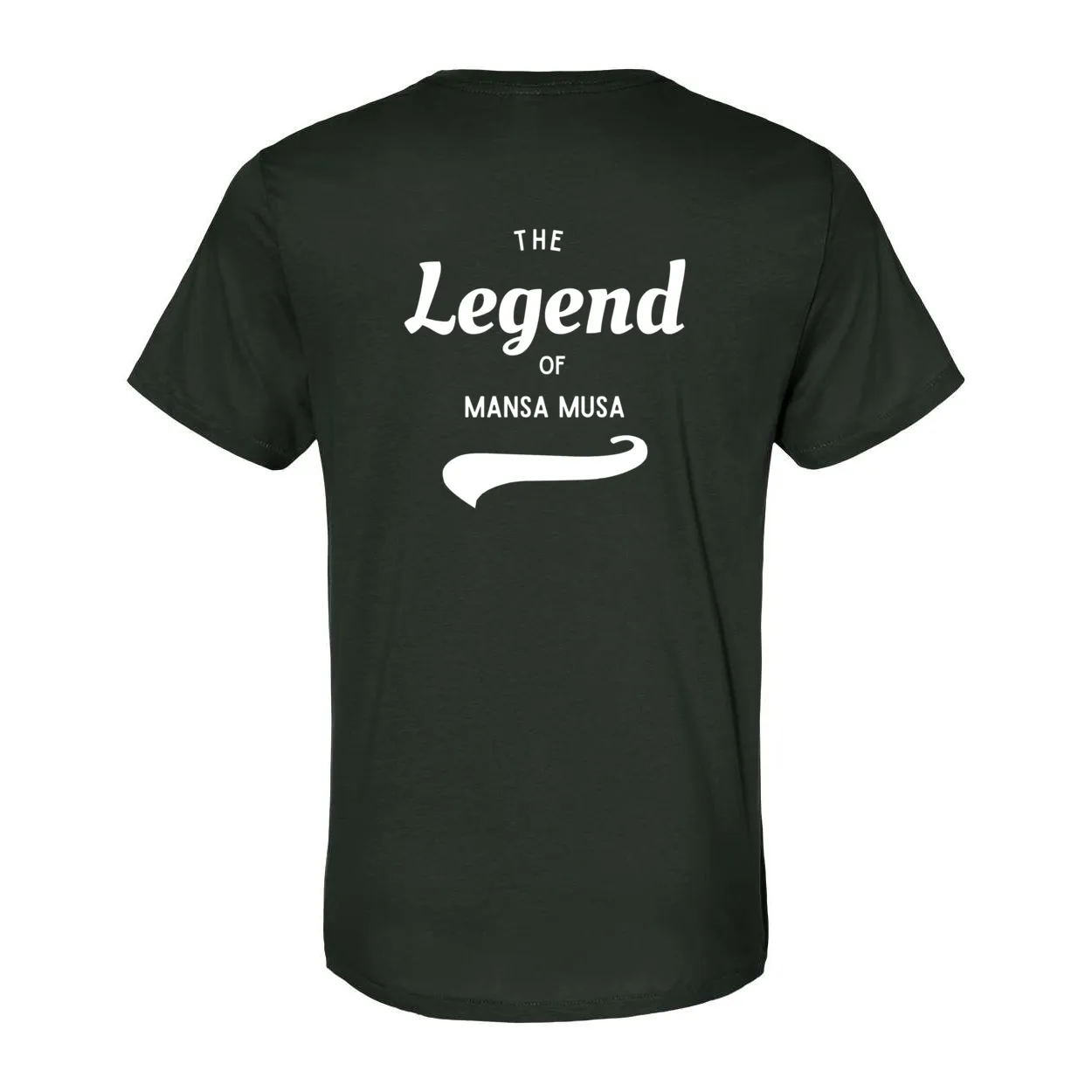Sankore University Men's Organic Cotton Crewneck Tee