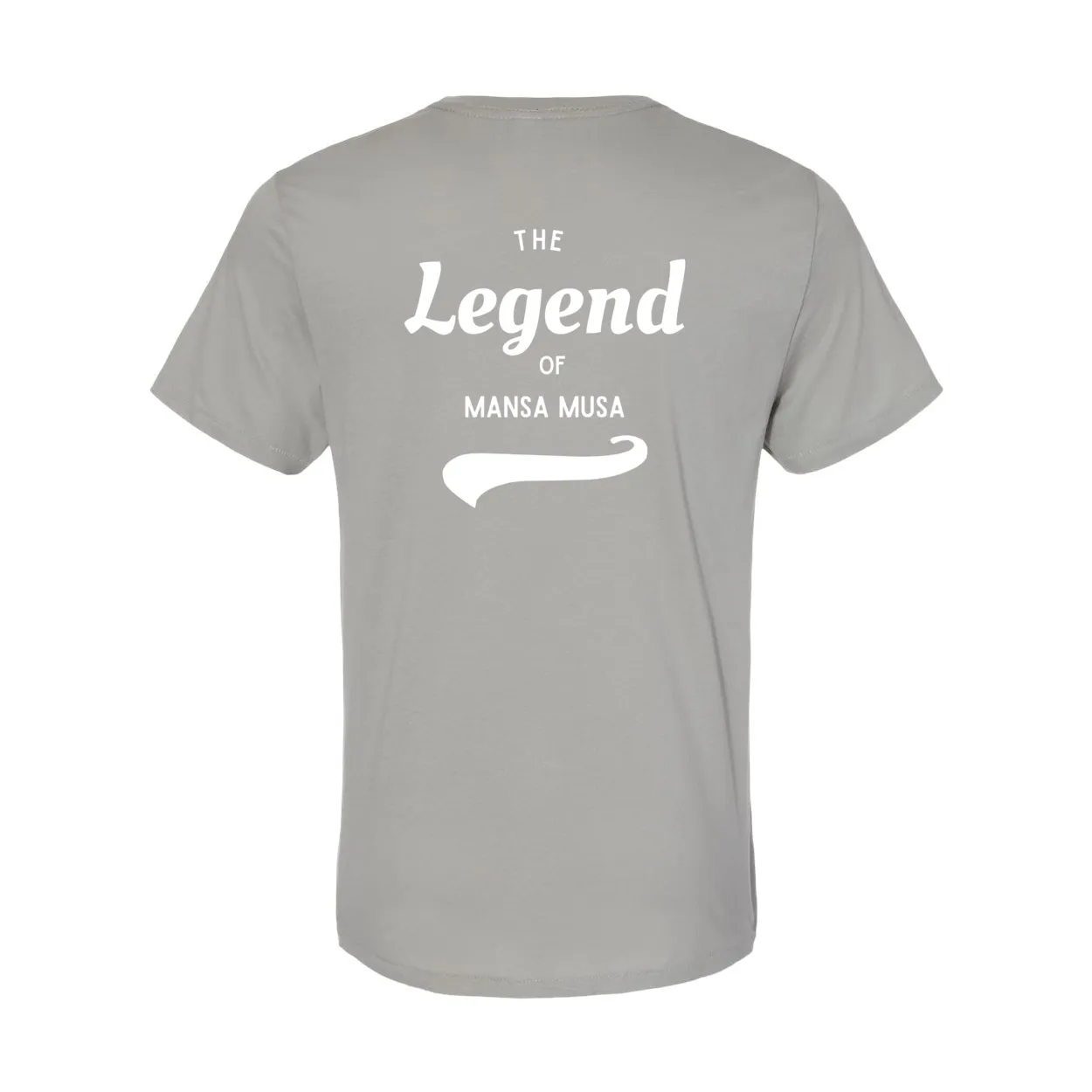 Sankore University Men's Organic Cotton Crewneck Tee