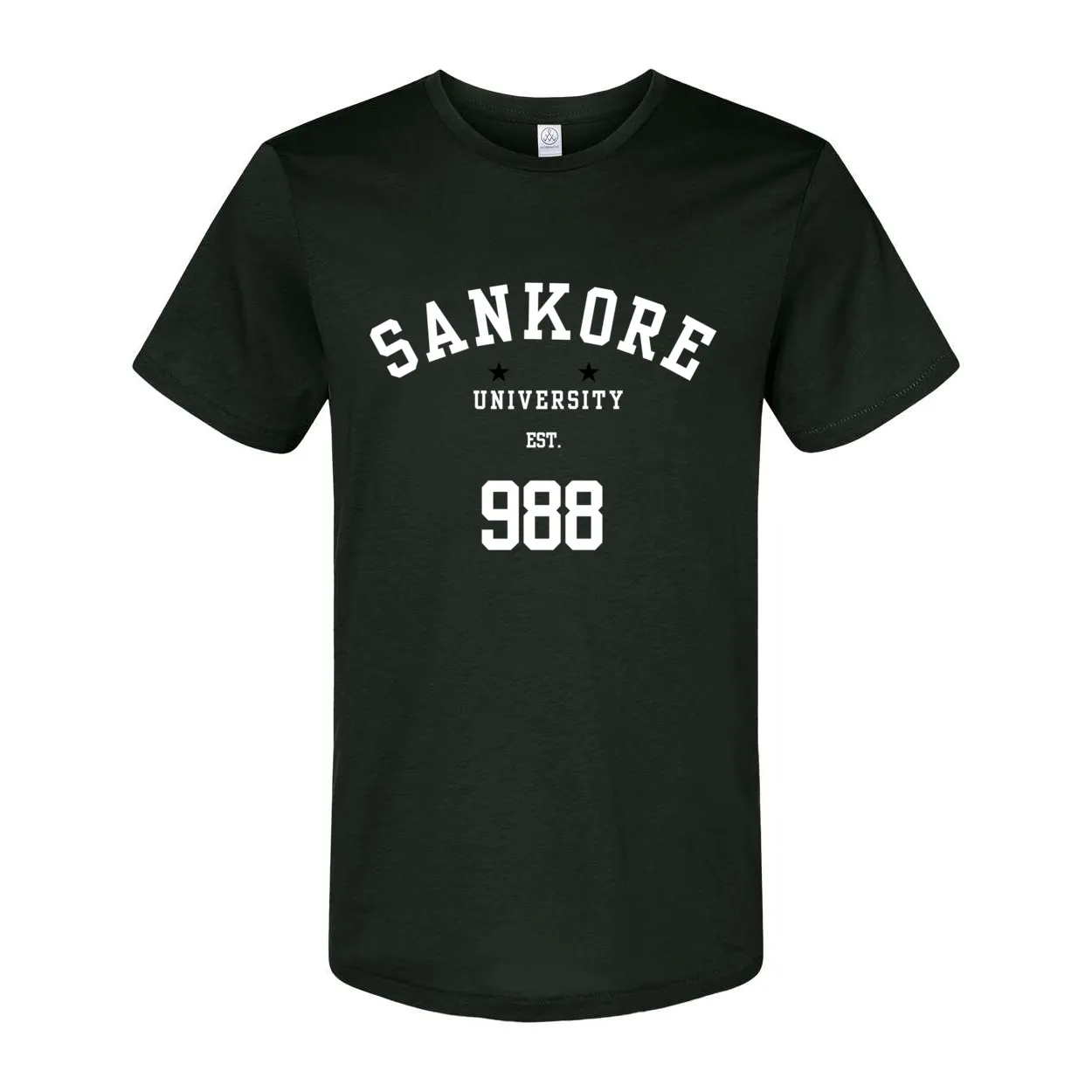 Sankore University Men's Organic Cotton Crewneck Tee
