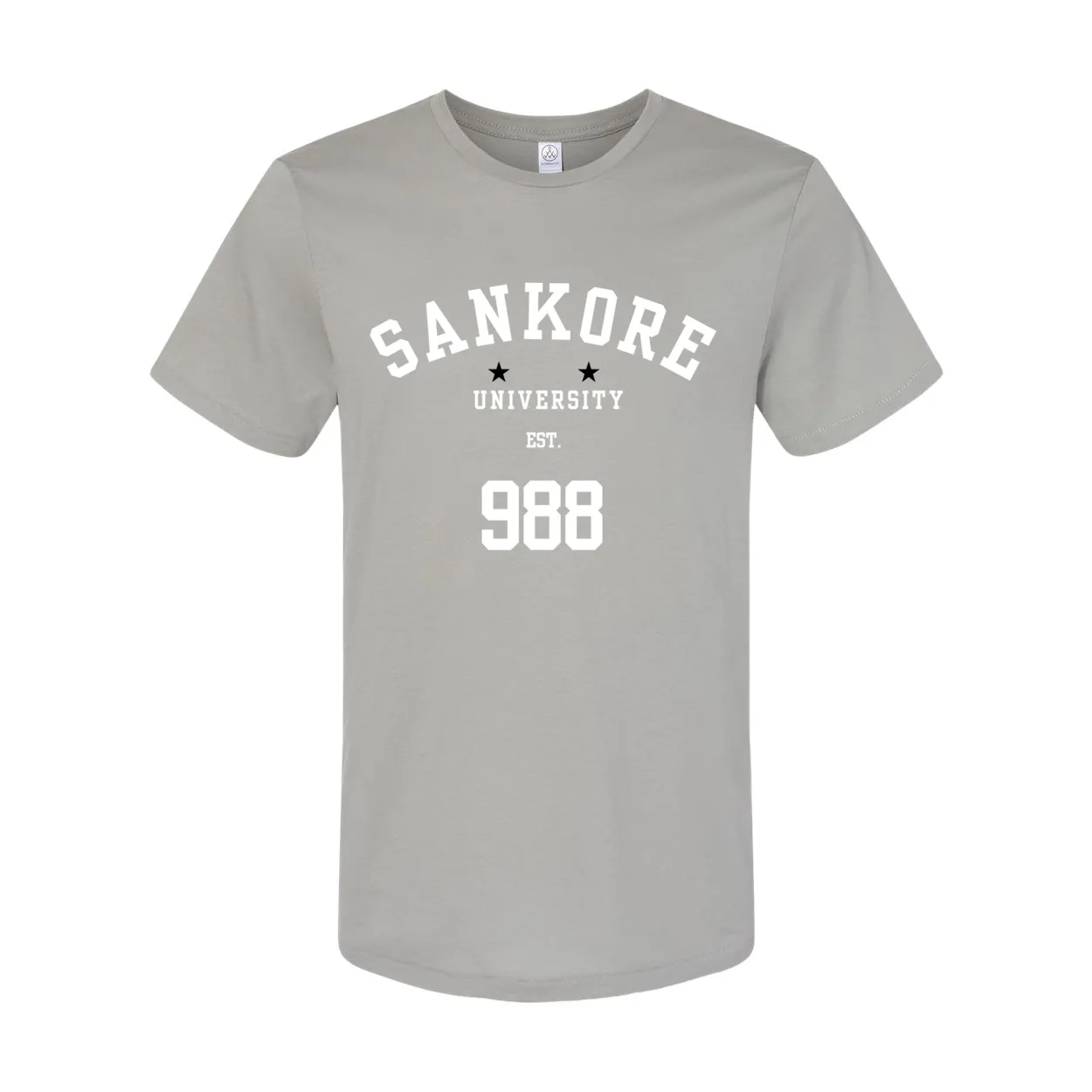 Sankore University Men's Organic Cotton Crewneck Tee