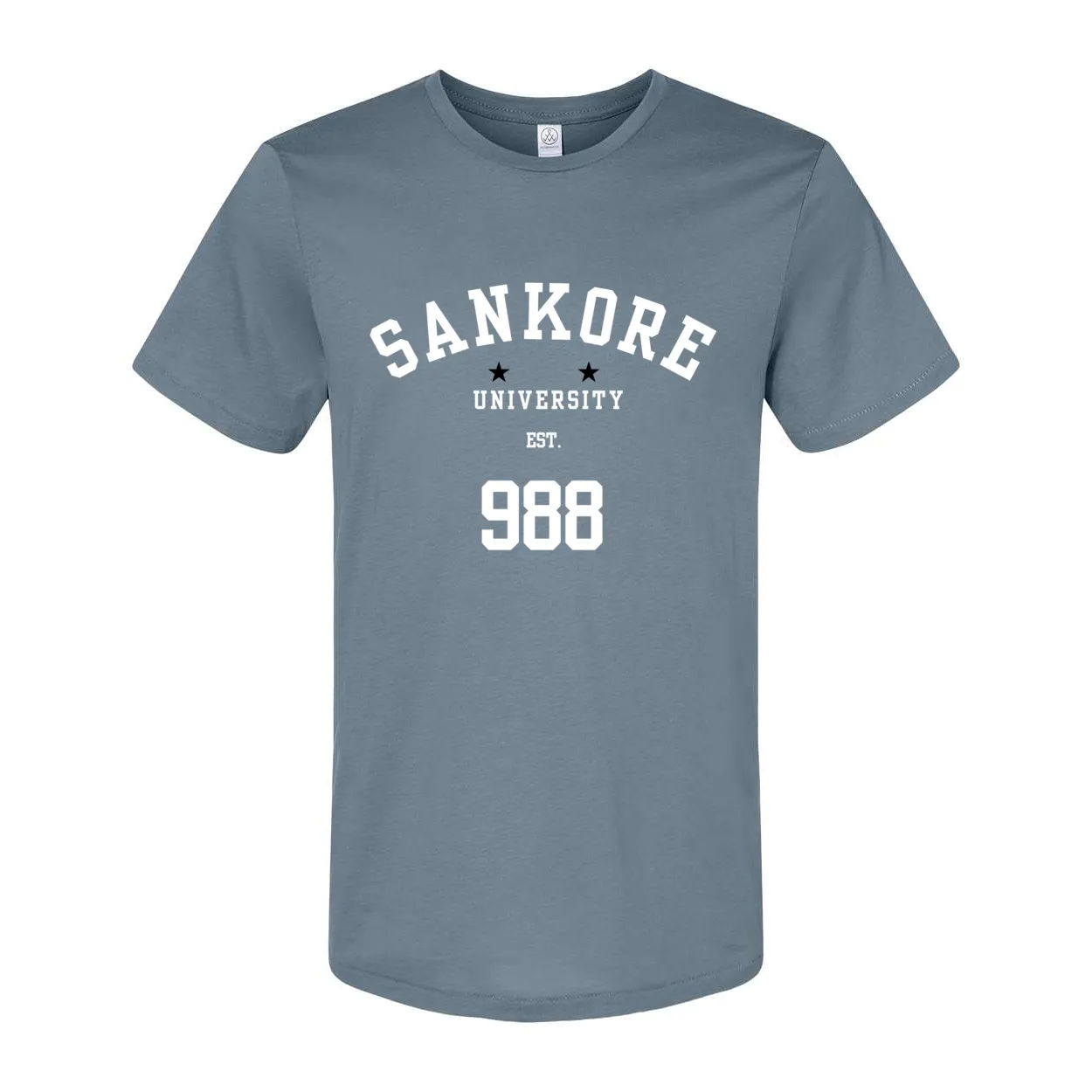 Sankore University Men's Organic Cotton Crewneck Tee