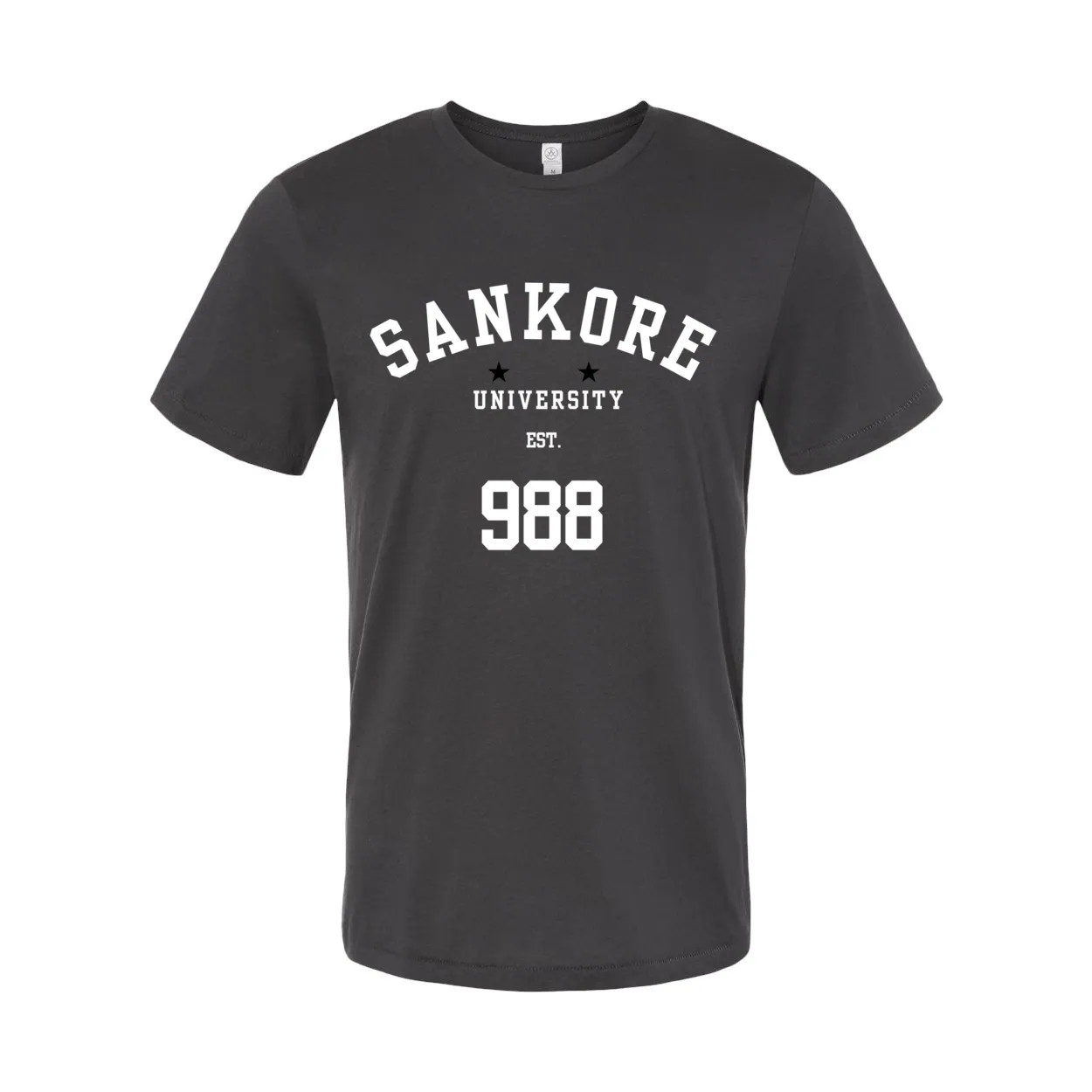 Sankore University Men's Organic Cotton Crewneck Tee