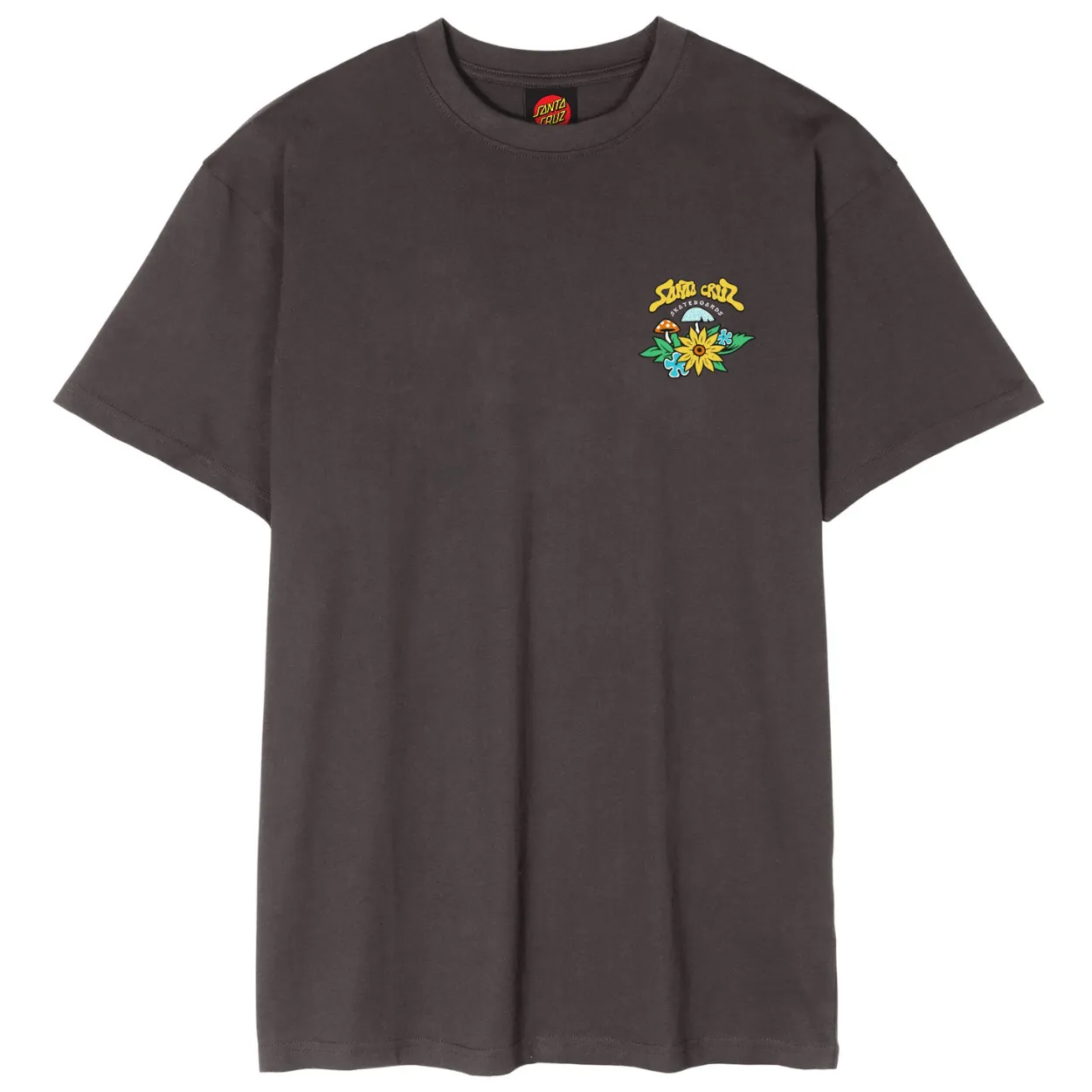 Santa Cruz Winkowski 8 Baller Trip T-Shirt | Washed Black