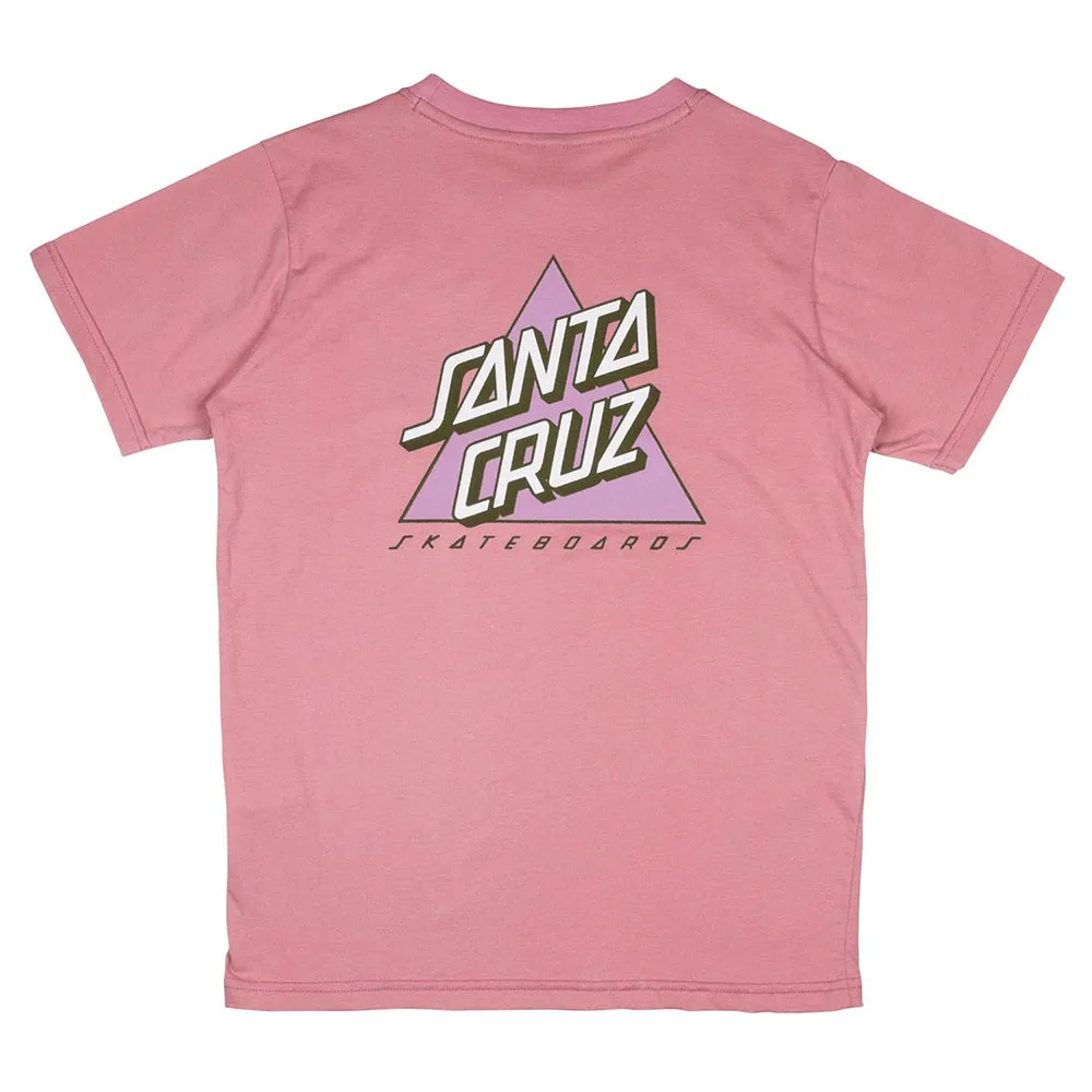 Santa Cruz Youth Not A Dot Short Sleeved T-Shirt