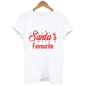 Santa's Favourite T-shirt