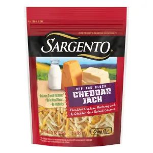 Sargento Cheddar Jack Blend 8oz