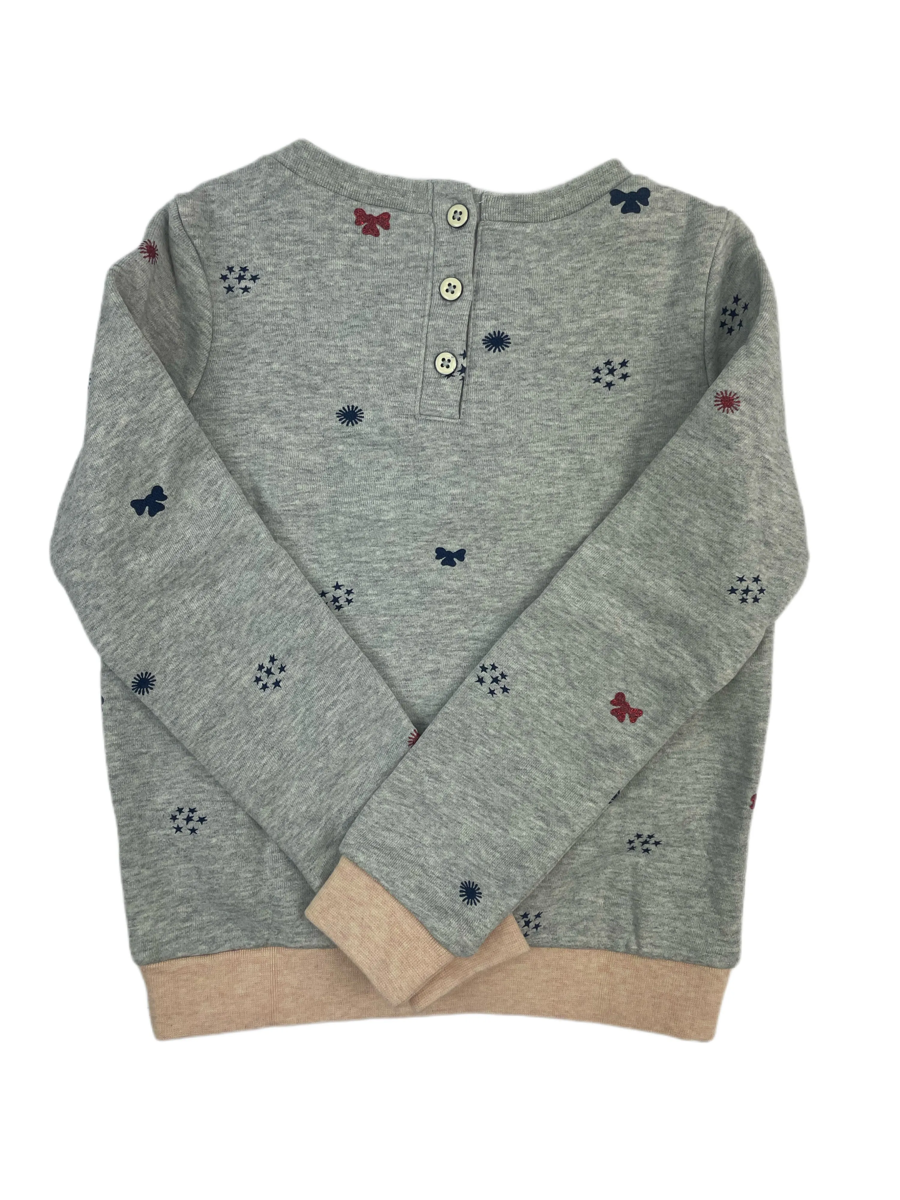 SCOTCH & SODA Girl's Grey Soft Crewneck Sweatshirt # 870 6 NWT