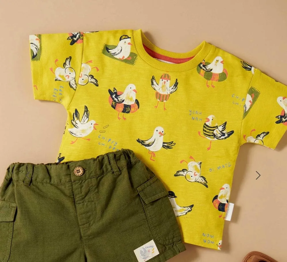 Seagull Chatter Tee - Chippy
