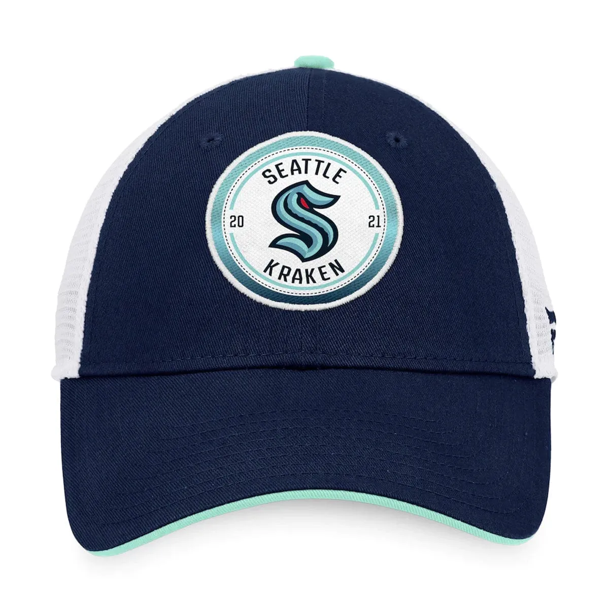 Seattle Kraken Fanatics Iconic Gradient Structured Trucker Hat