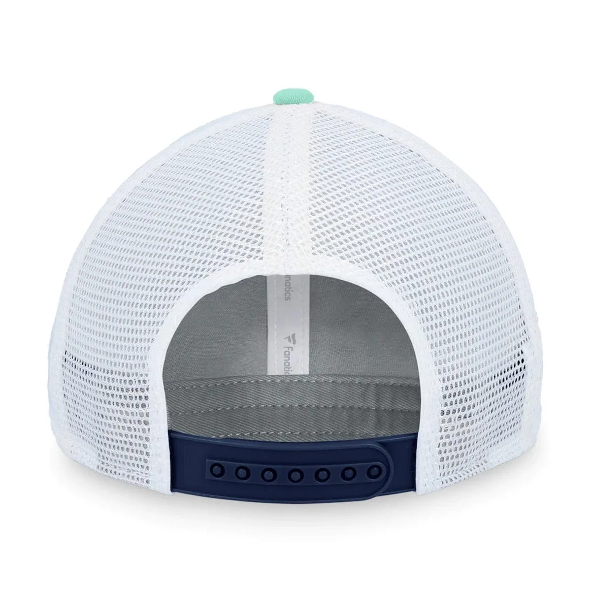 Seattle Kraken Fanatics Iconic Gradient Structured Trucker Hat