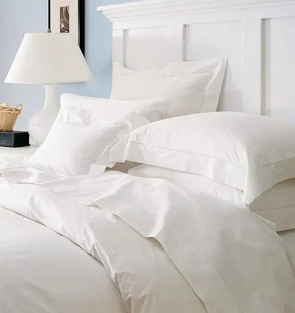 Sereno Fitted Sheet by Sferra