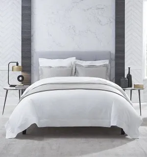 Sereno Fitted Sheet by Sferra
