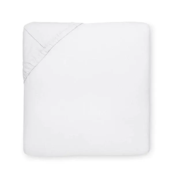 Sereno Fitted Sheet by Sferra