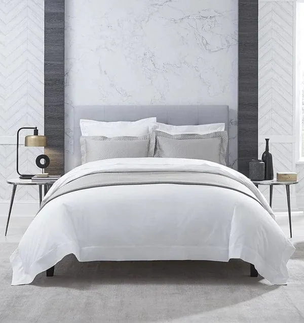 Sereno Fitted Sheet by Sferra