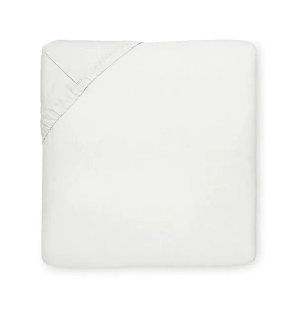 Sereno Fitted Sheet by Sferra