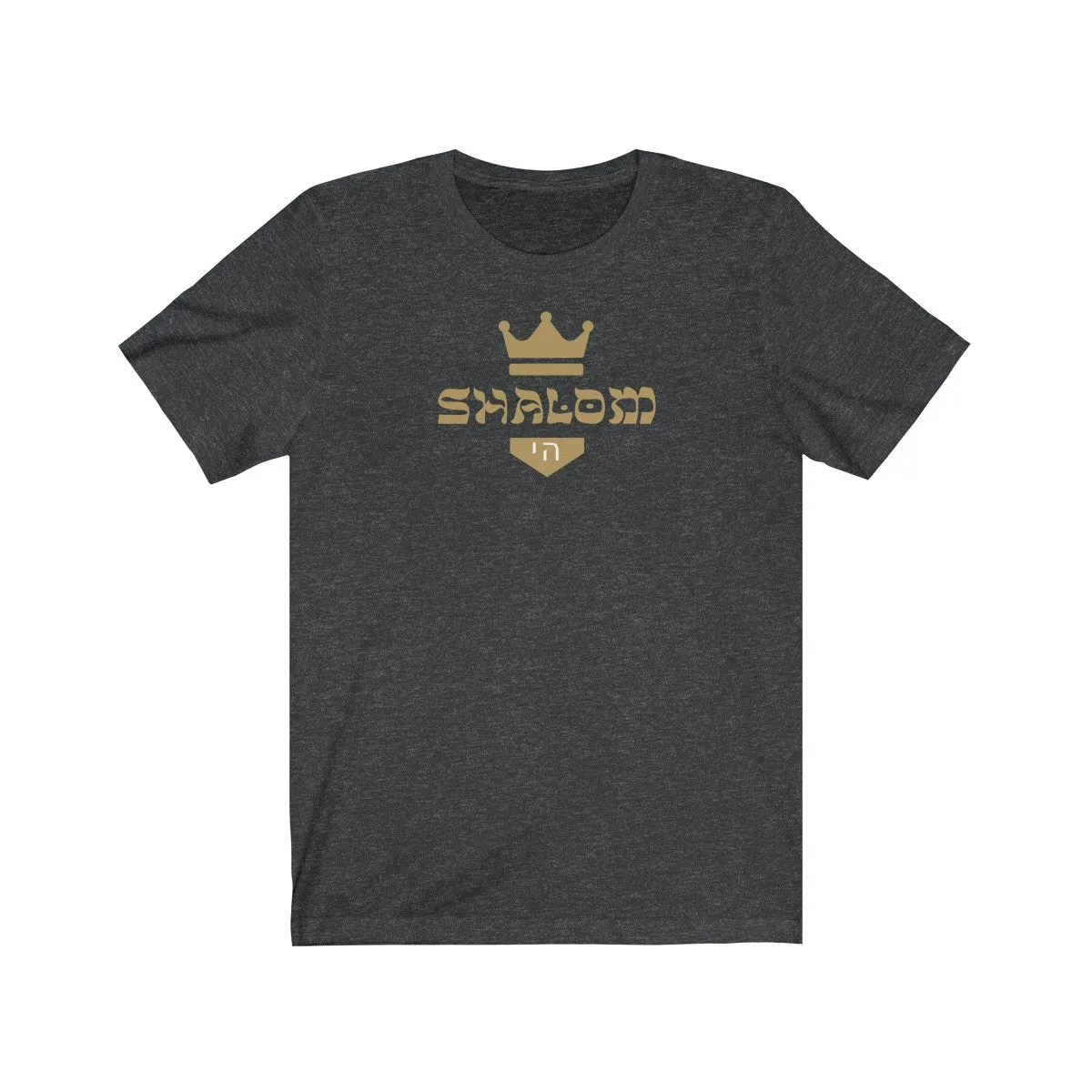 Shalom Unisex Jersey Short Sleeve Tee