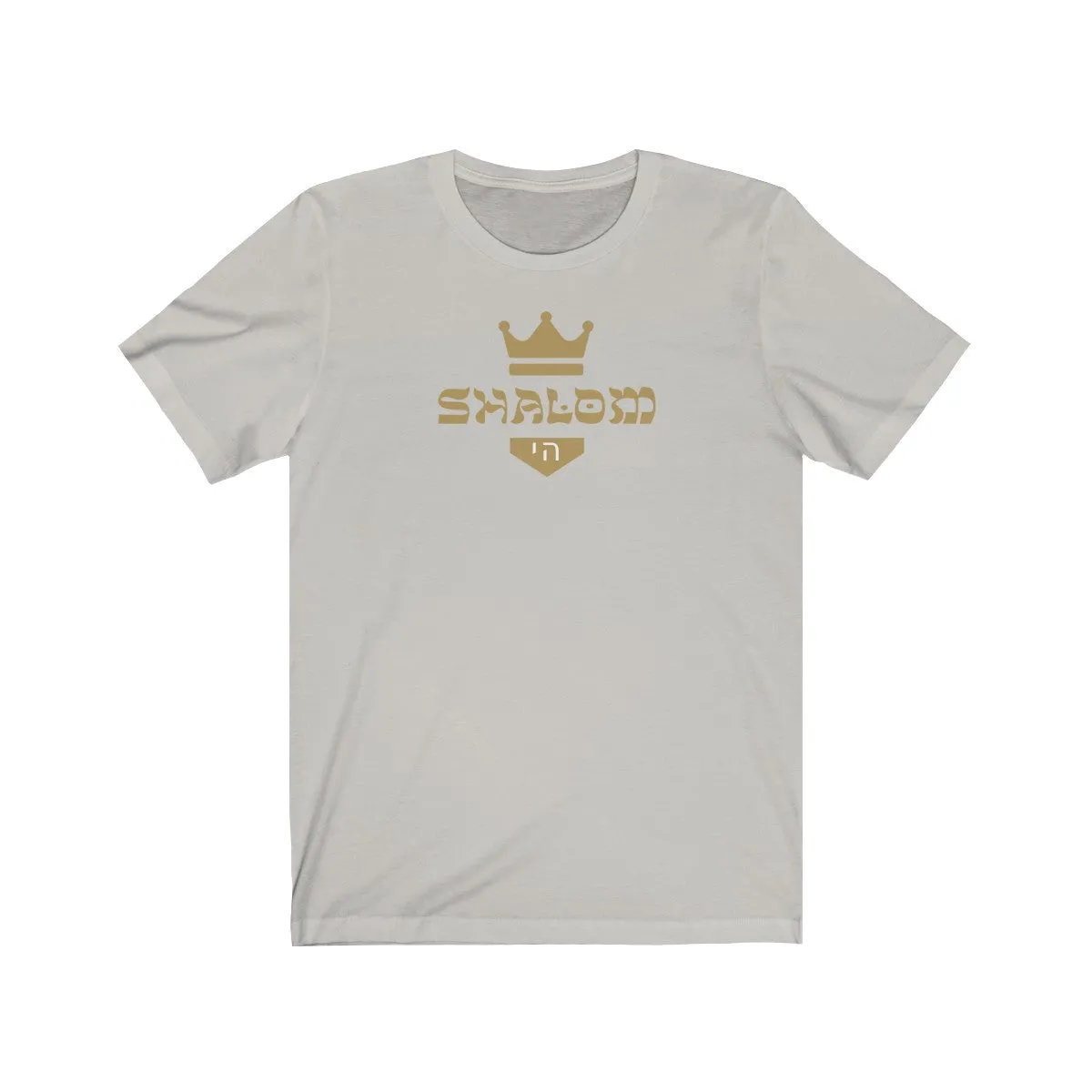 Shalom Unisex Jersey Short Sleeve Tee