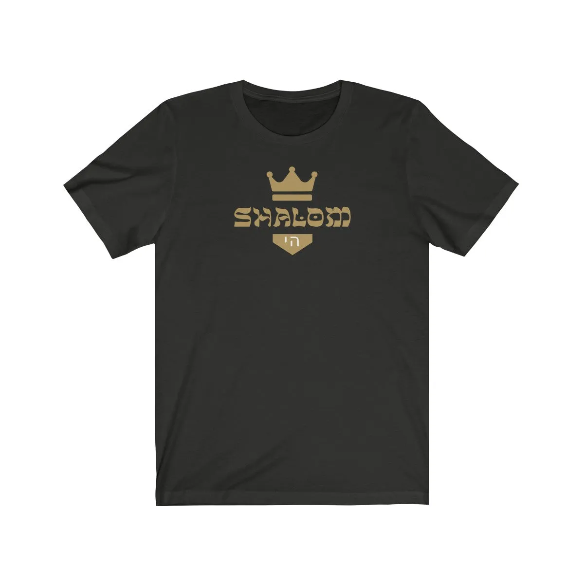 Shalom Unisex Jersey Short Sleeve Tee