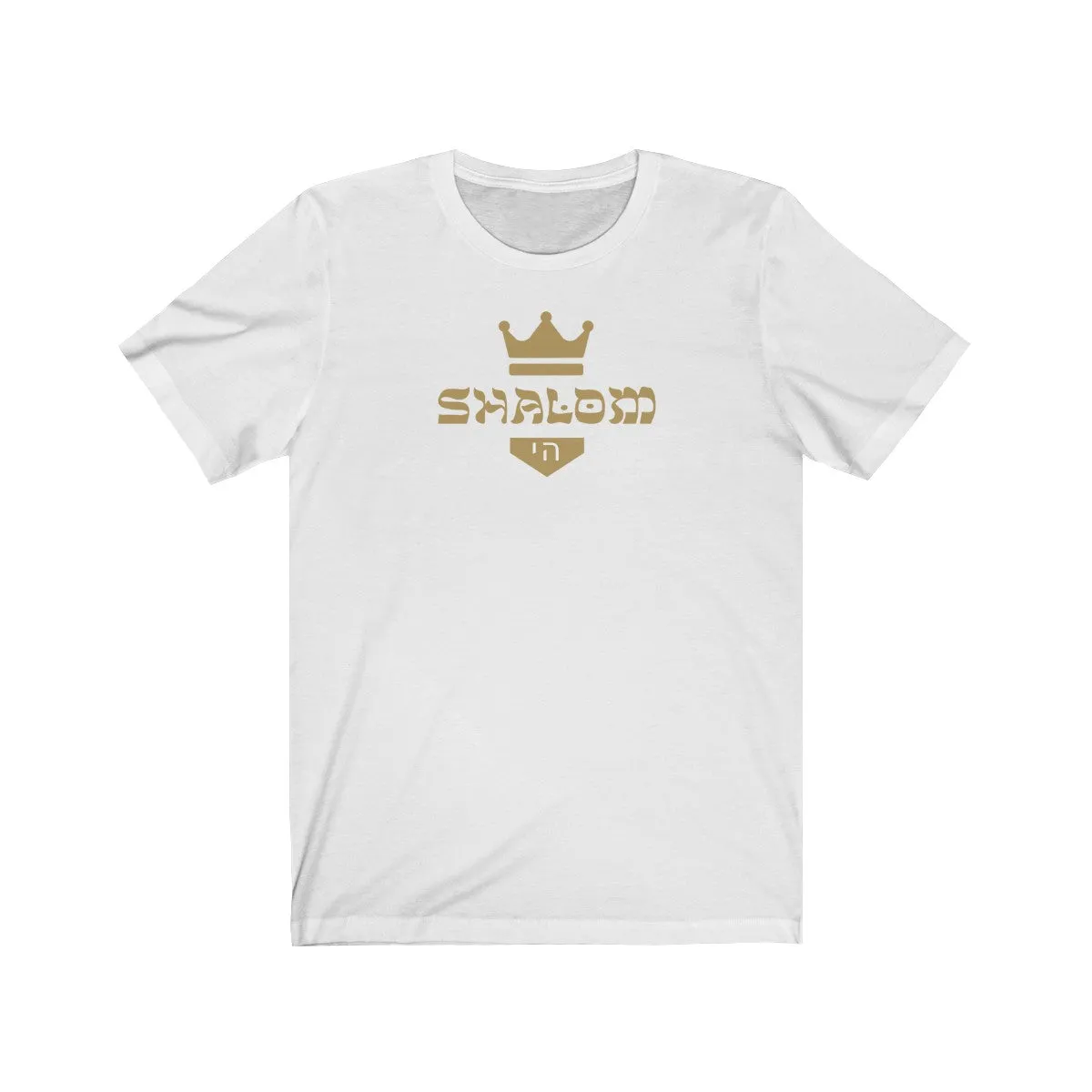 Shalom Unisex Jersey Short Sleeve Tee