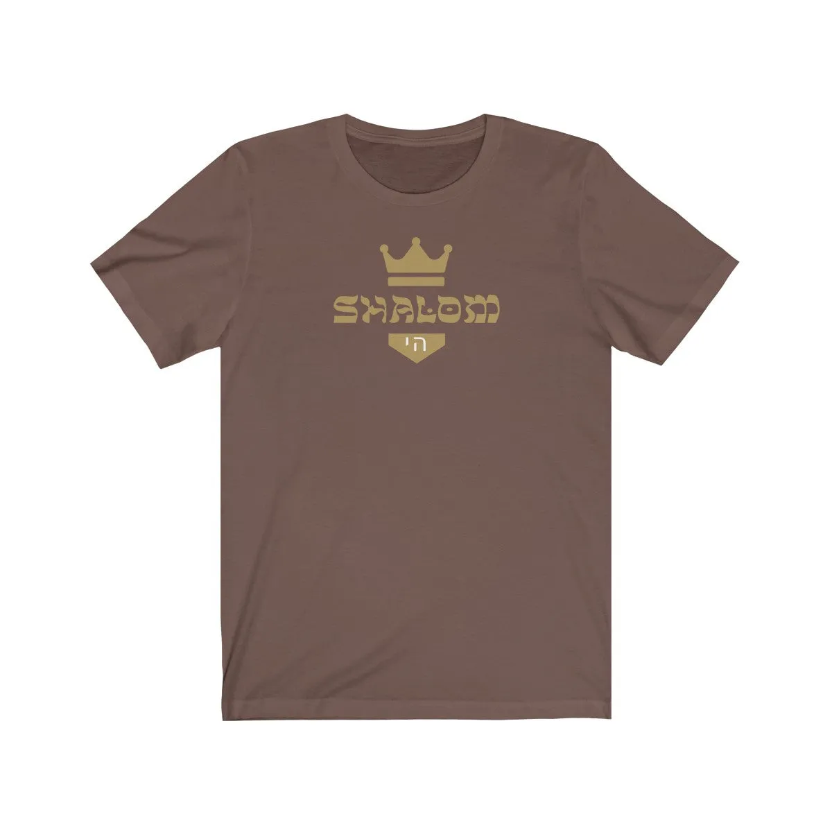 Shalom Unisex Jersey Short Sleeve Tee