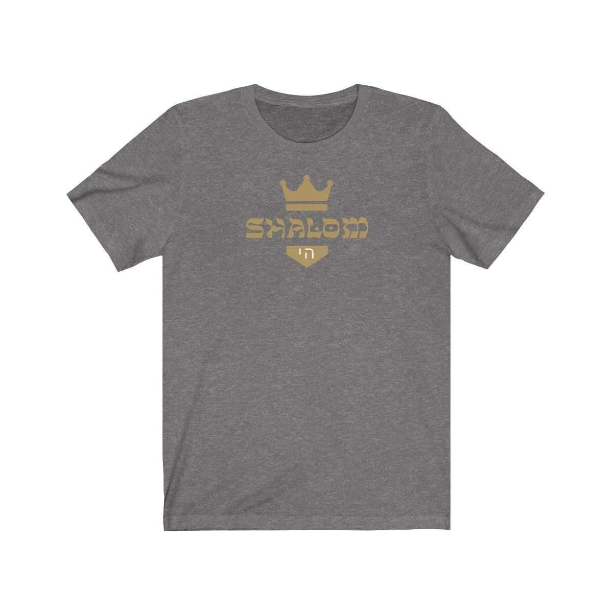 Shalom Unisex Jersey Short Sleeve Tee