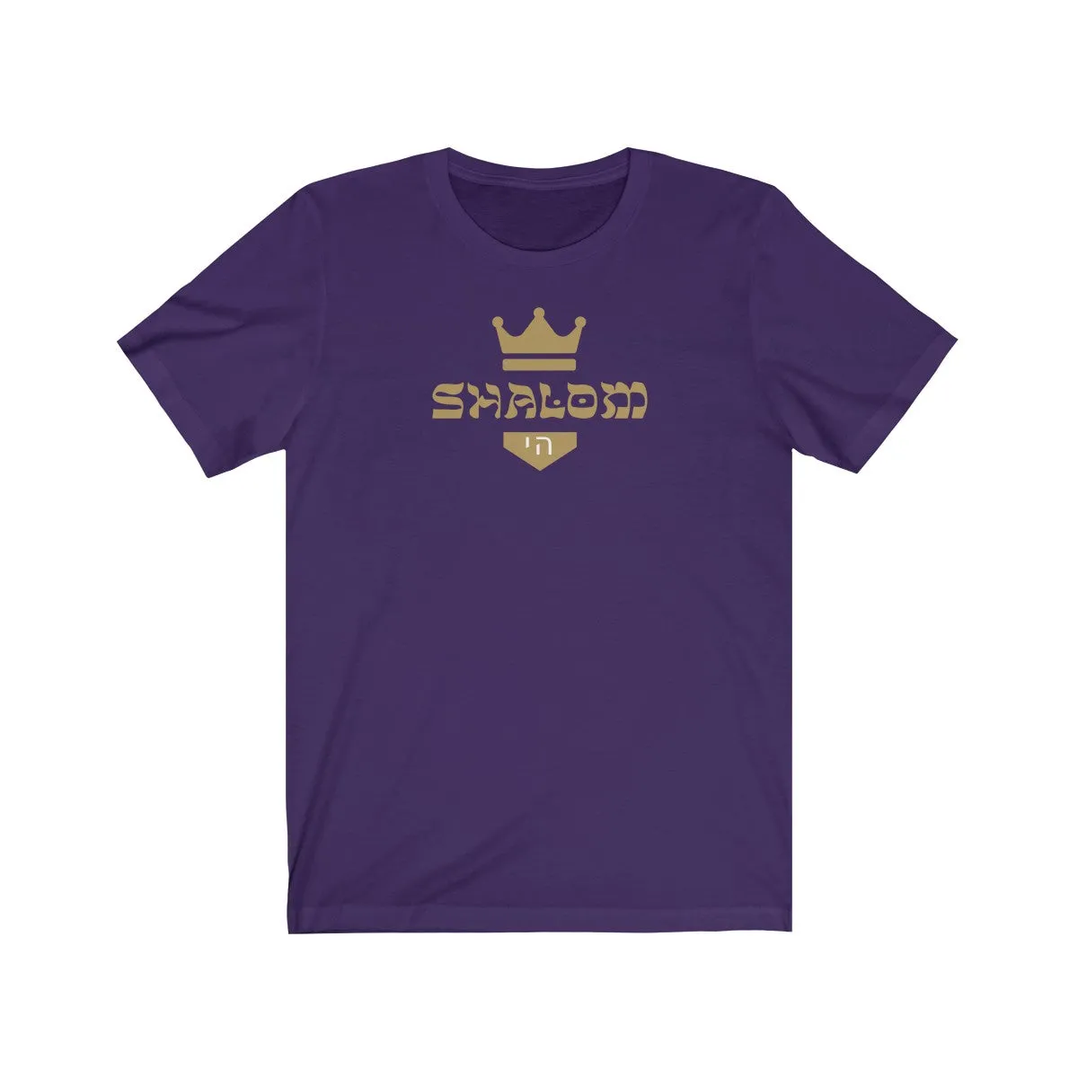 Shalom Unisex Jersey Short Sleeve Tee