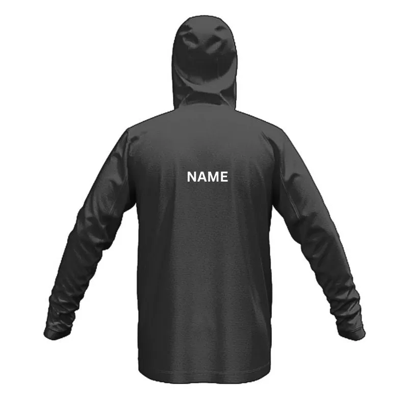 Sharks Basketball Stock Cotton Fleece Hoodie Dark Marle Grey