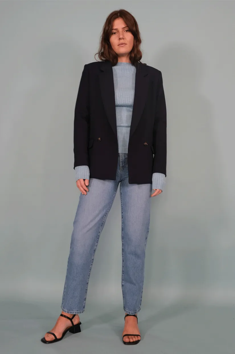 Shjark Whitman Jacket - Navy