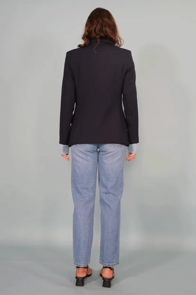 Shjark Whitman Jacket - Navy