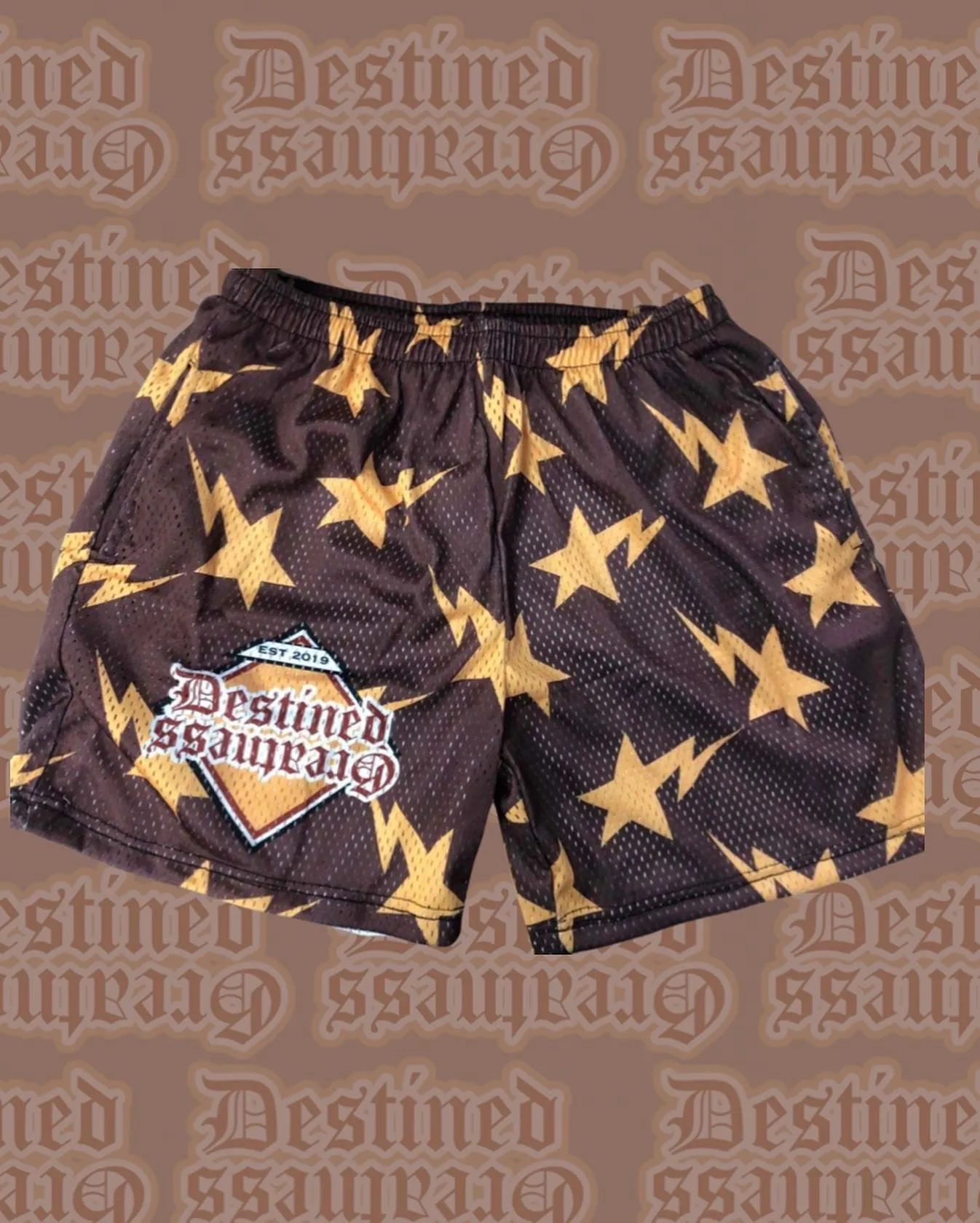 SHOOT FOR THE STARS (brown)