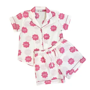 Short Pajama Sets - Phi Mu