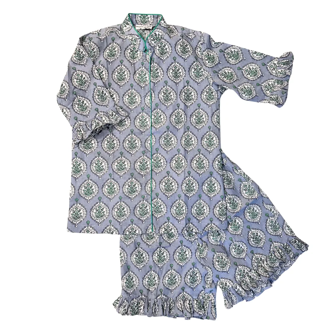 Short Pajama Sets - Spring Forward