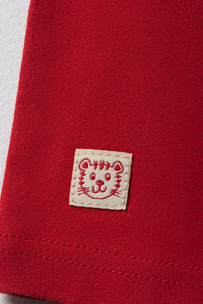 Short Sleeve T-Shirt Red