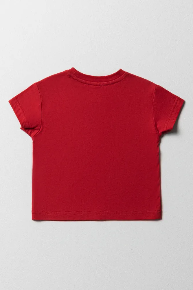 Short Sleeve T-Shirt Red